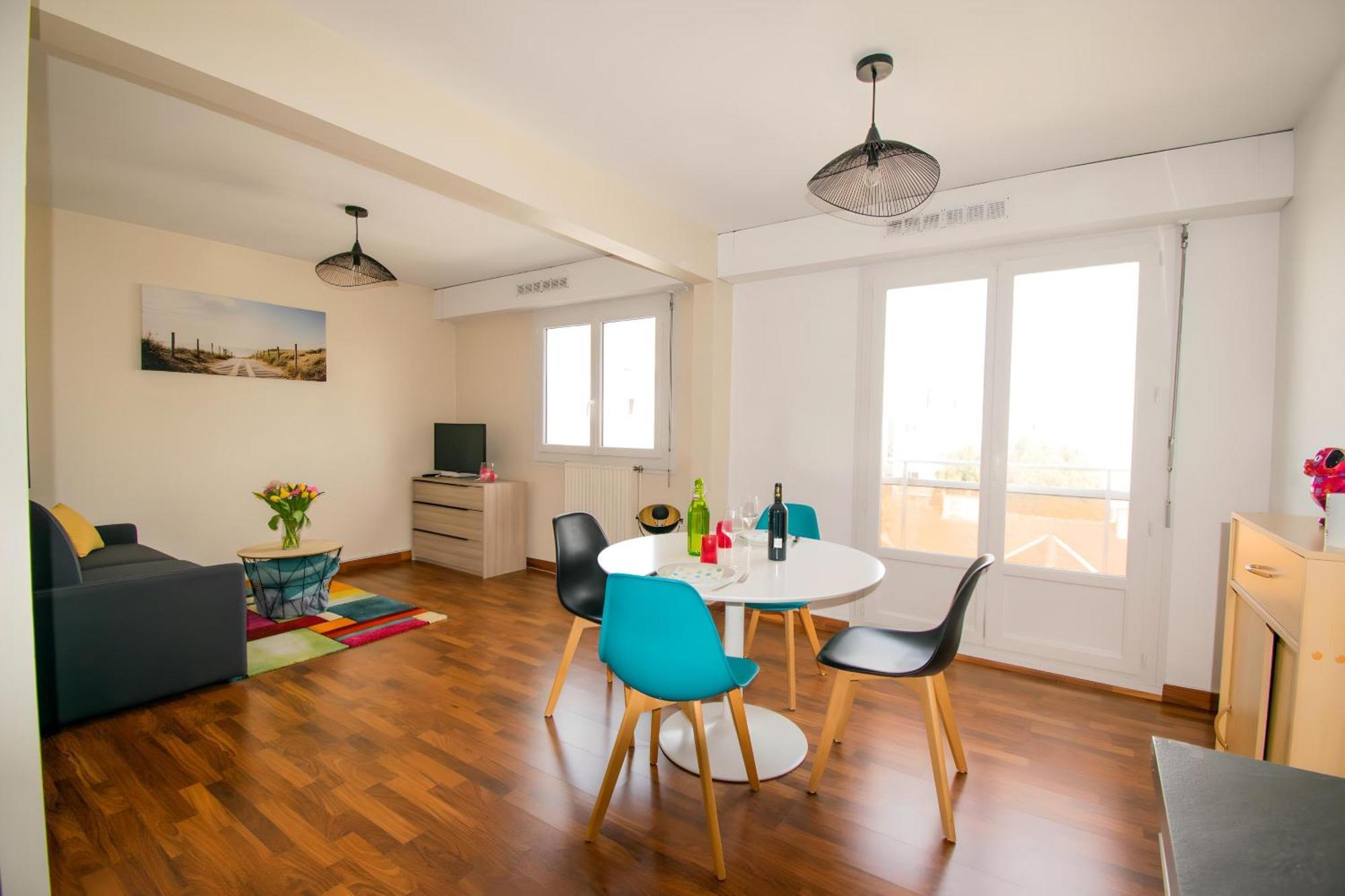 Grand Studio Avec Parking A 10 Minutes Des Plages Λοριάν Εξωτερικό φωτογραφία